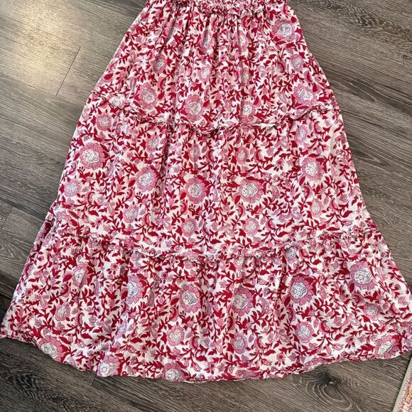 Growkrati Floral Cotton Maxi Dress - Picture 2 of 6